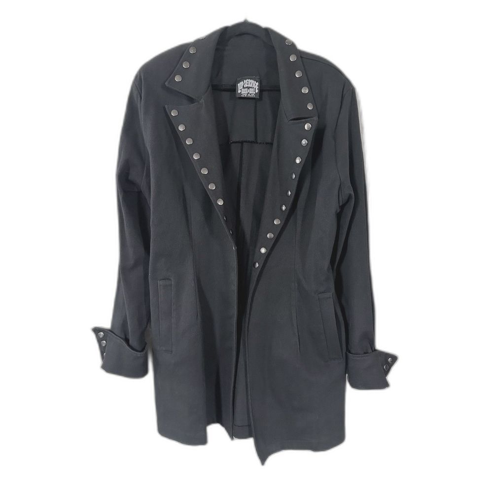 Rare Vintage Lip Service Punk Rock Coat - Perfect Condition- Size XL
